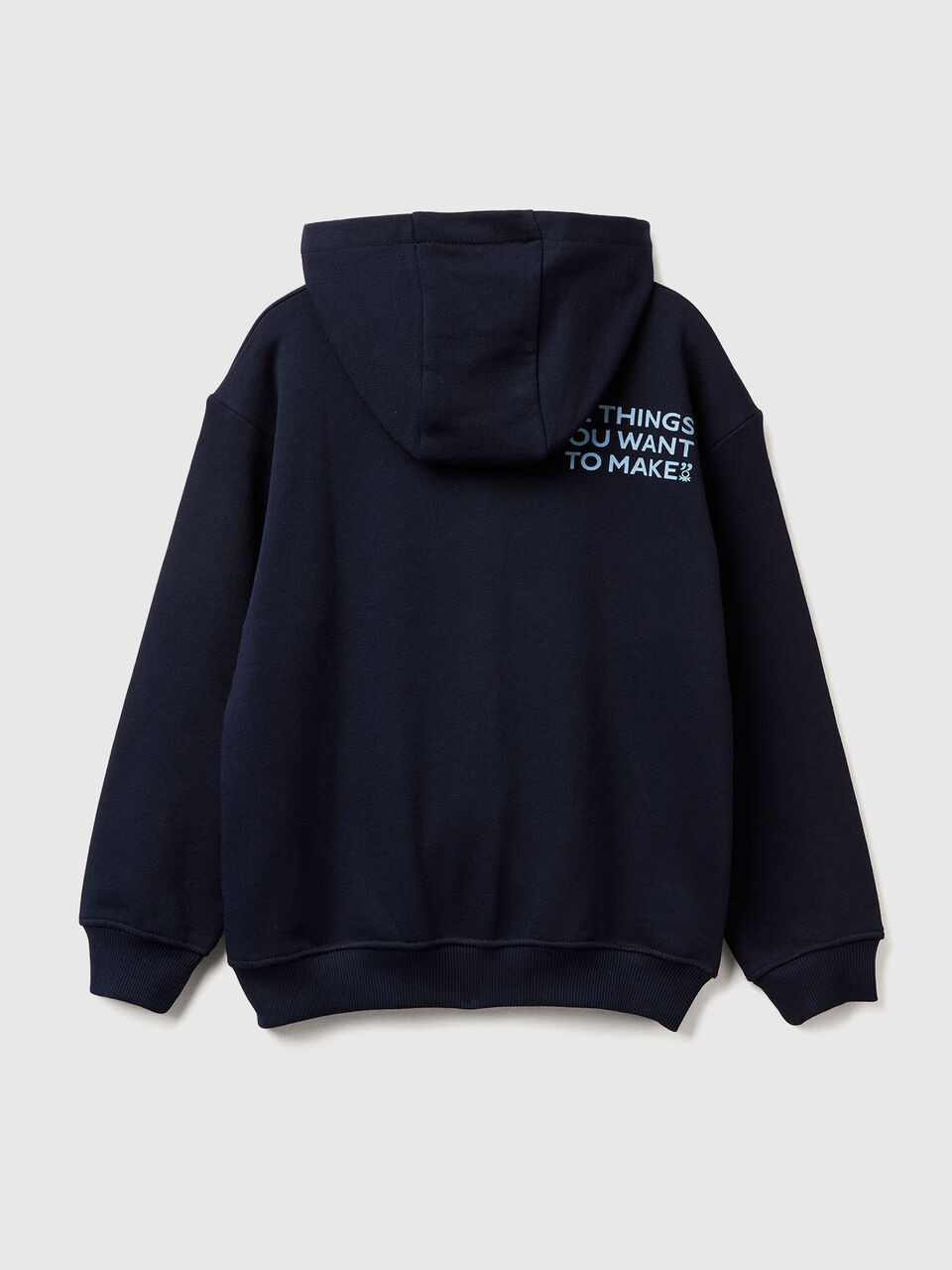 JACKET W/HOOD L/S Junior Boy image number 2