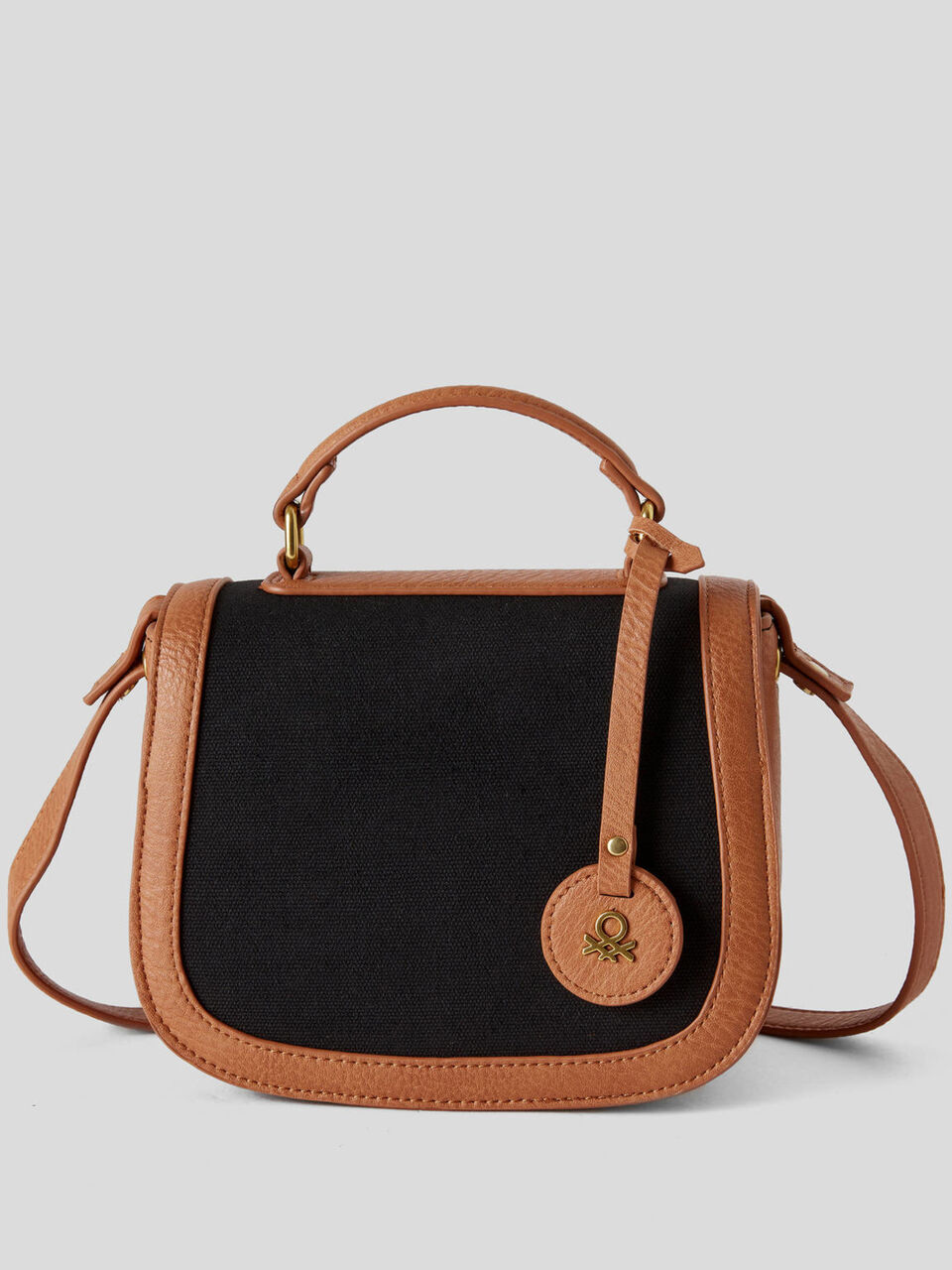 Canvas crossbody bag image number 1