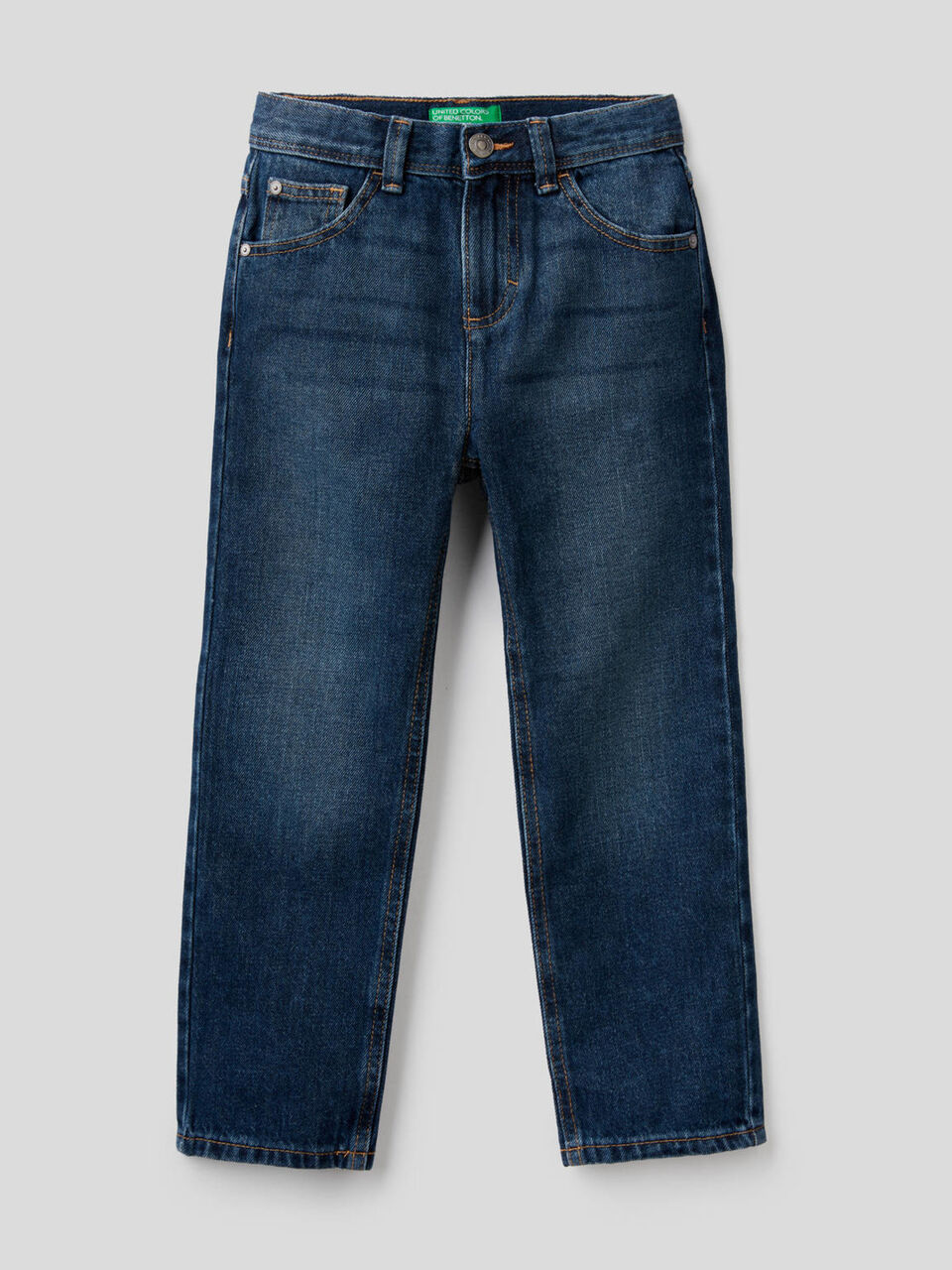 Five pocket regular fit jeans image number 1