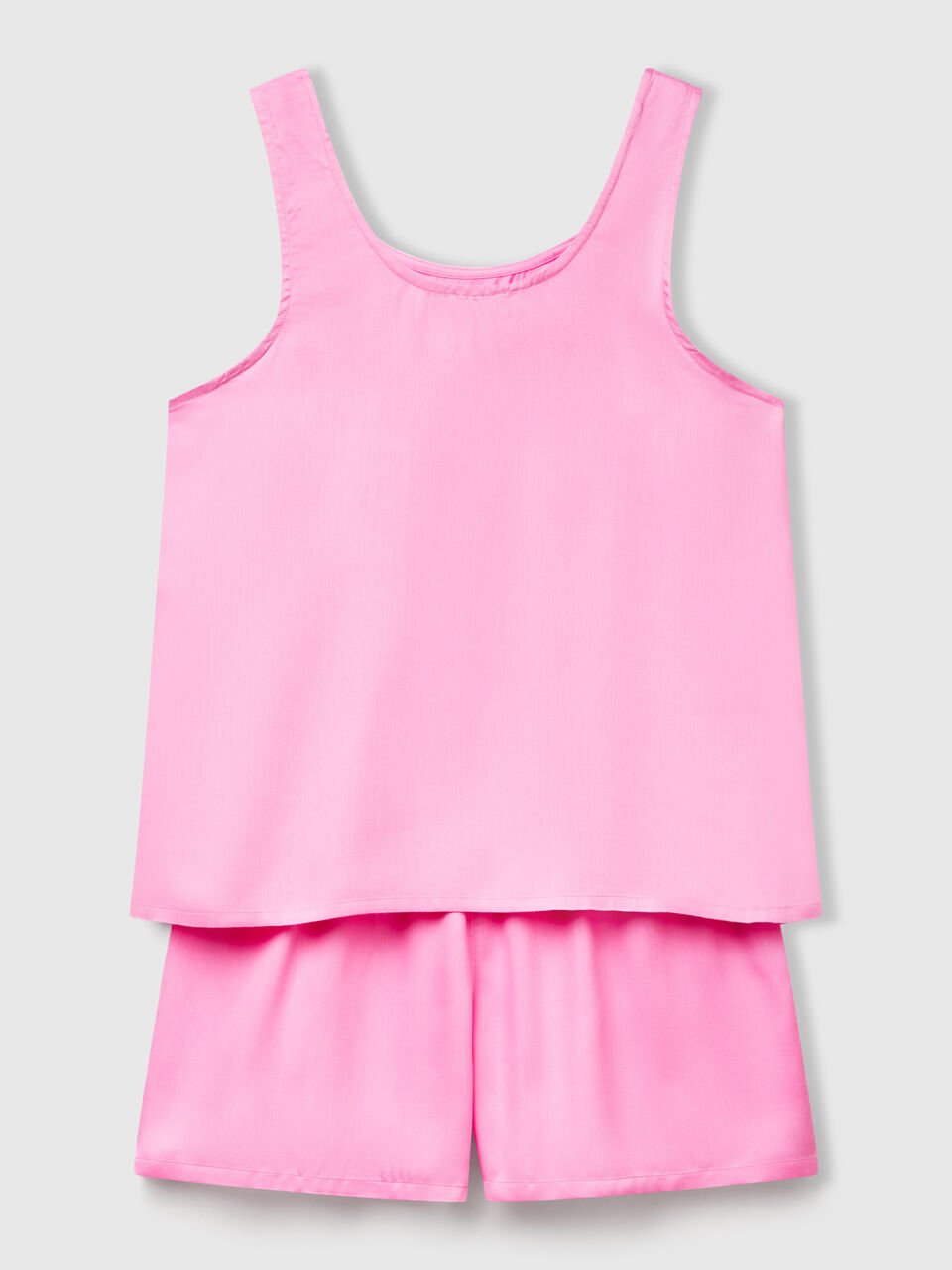PYJAMA(VEST+SHORTS) Women image number 2
