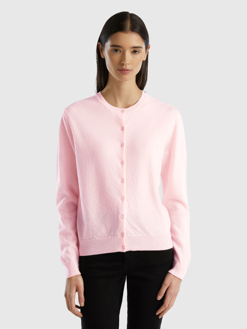 Wool cardigan clearance
