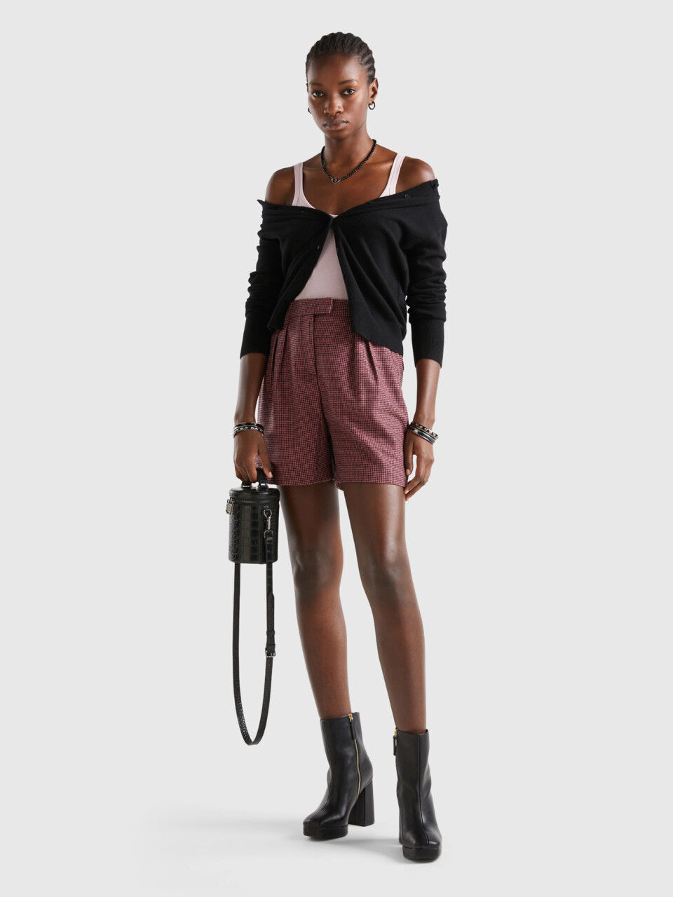 United colors of benetton shorts store