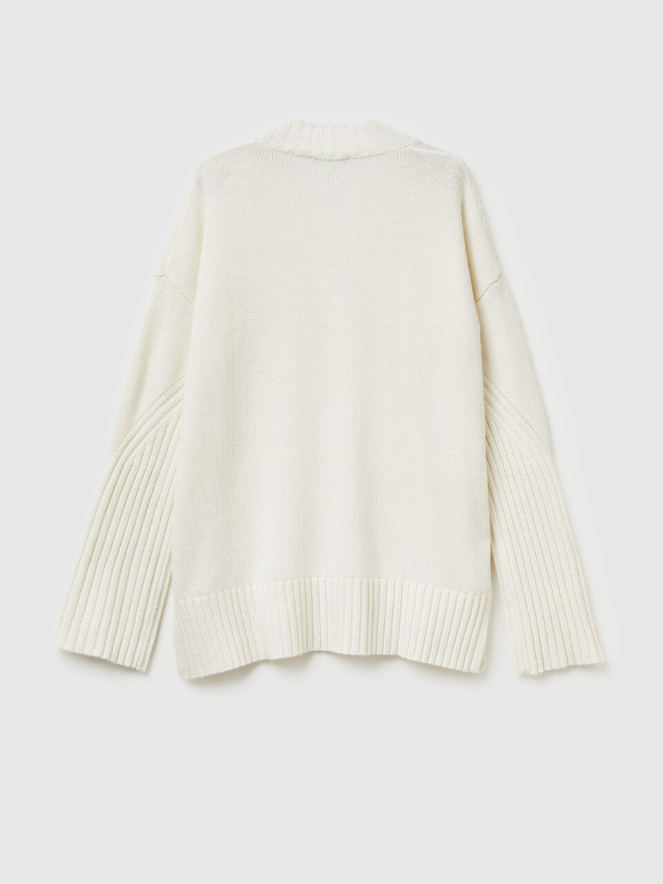 V NECK SWEATER L/S Women image number null