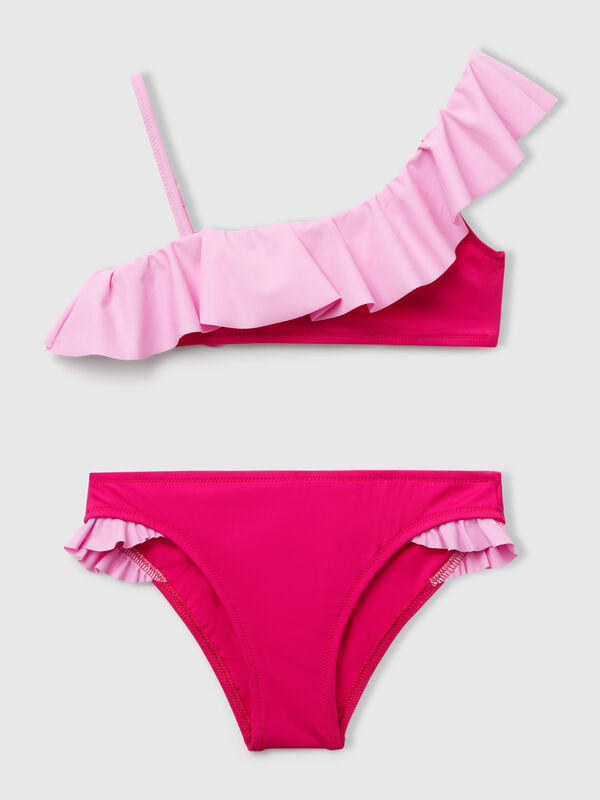 Bikini with trim Junior Girl