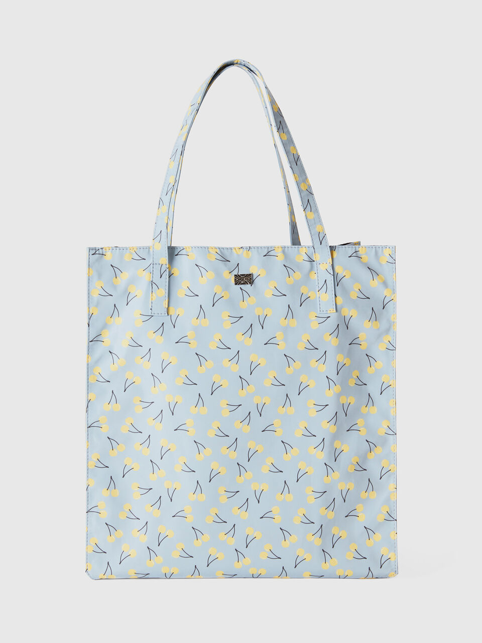 Printed shopping bag image number 1