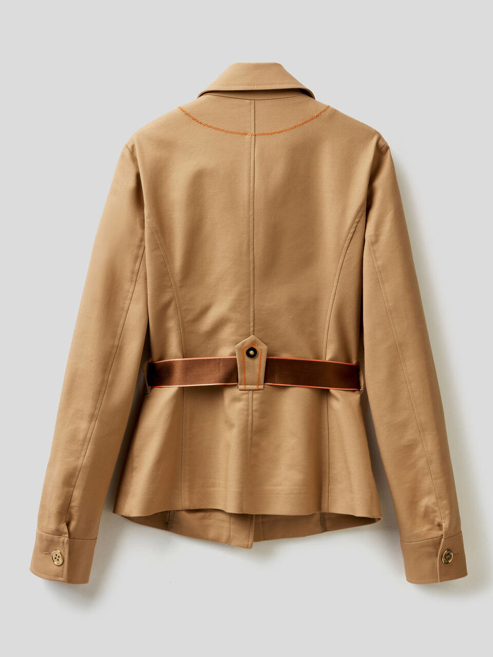 Saharan jacket in stretch cotton image number null