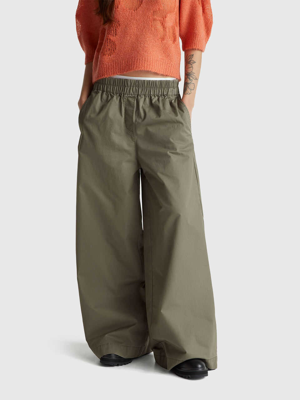 TROUSERS Women image number null
