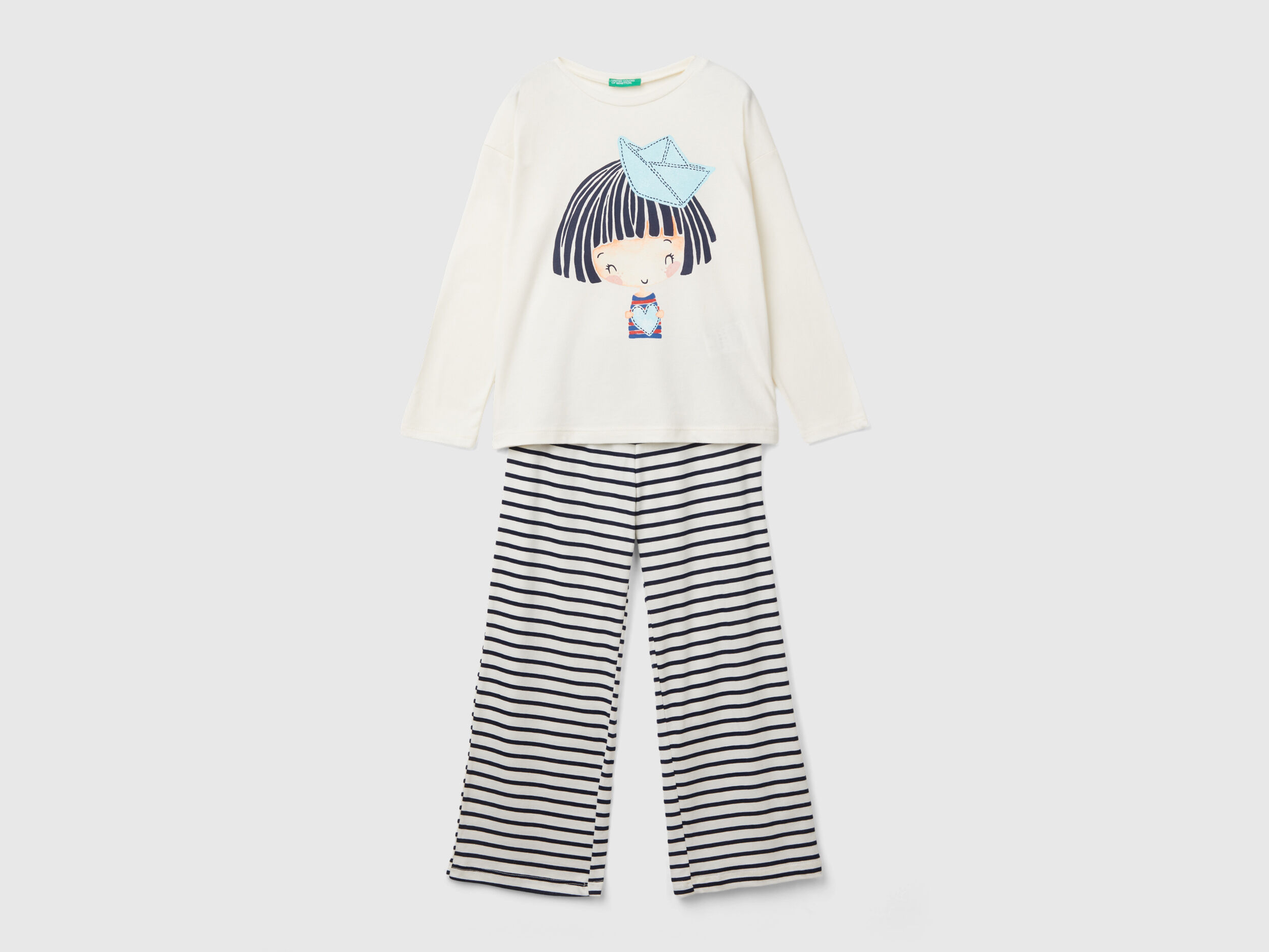 Junior Girls Pyjamas Undercolors Collection 2024 Benetton