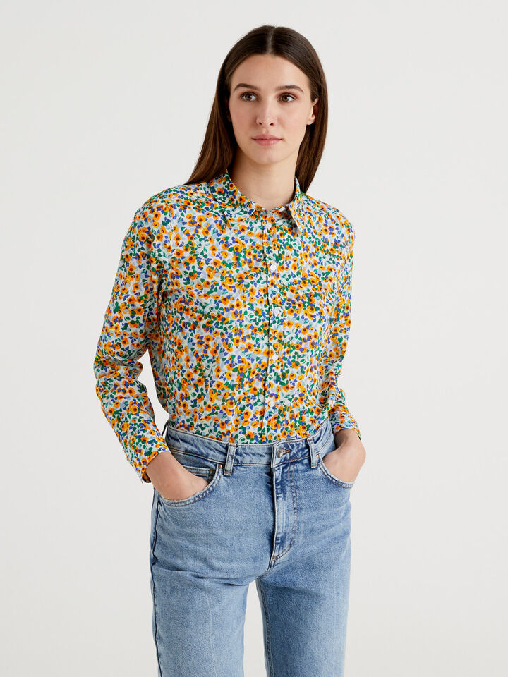 Printed shirt Women