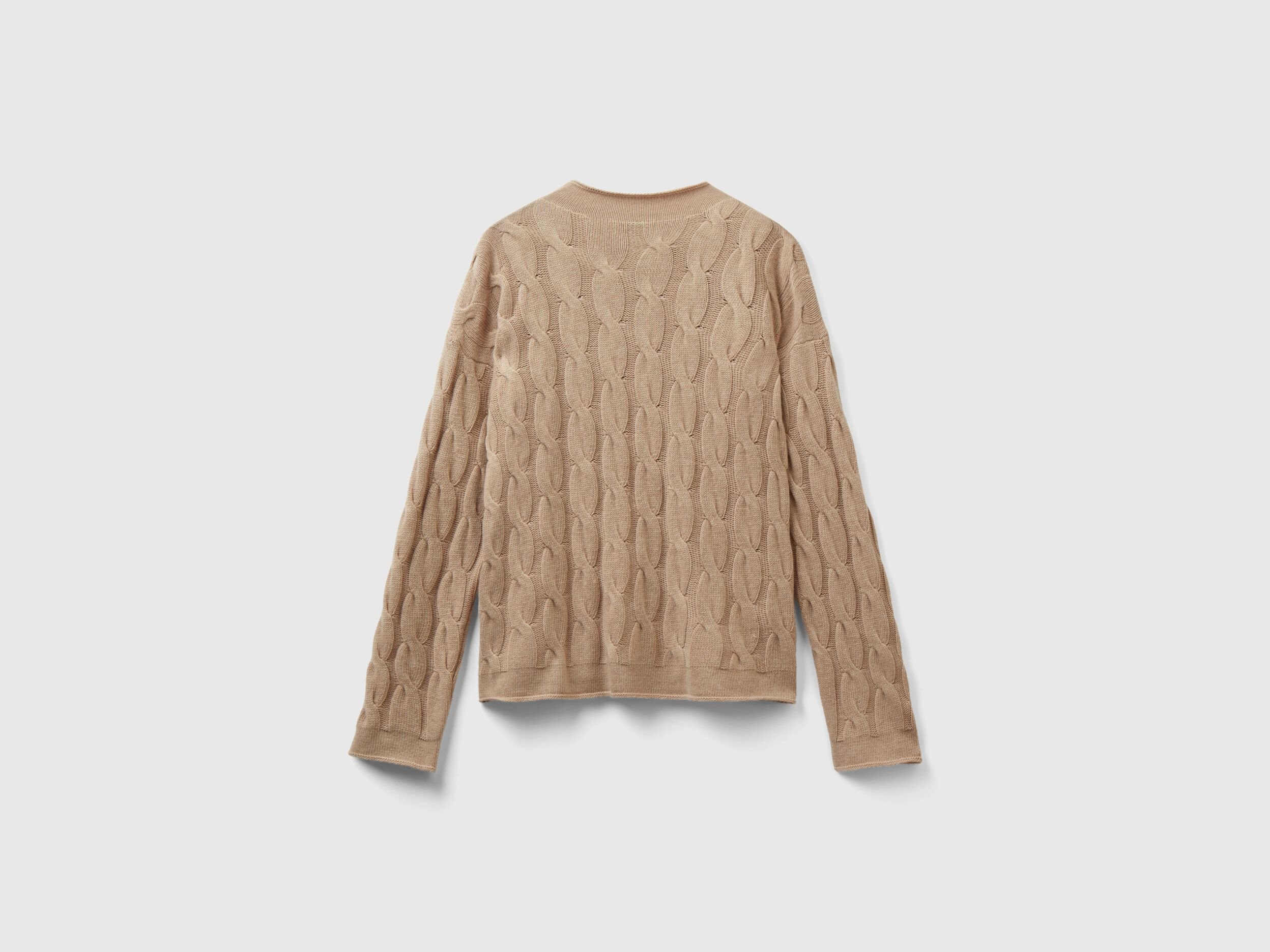 Knit sweatshirt new arrivals