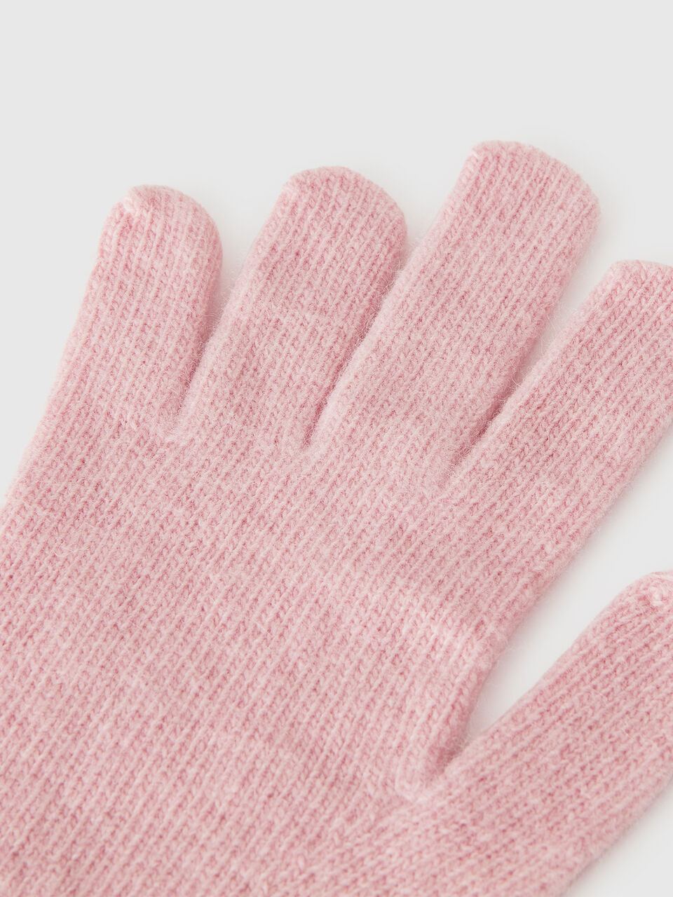 KNITTED GLOVES Women image number null