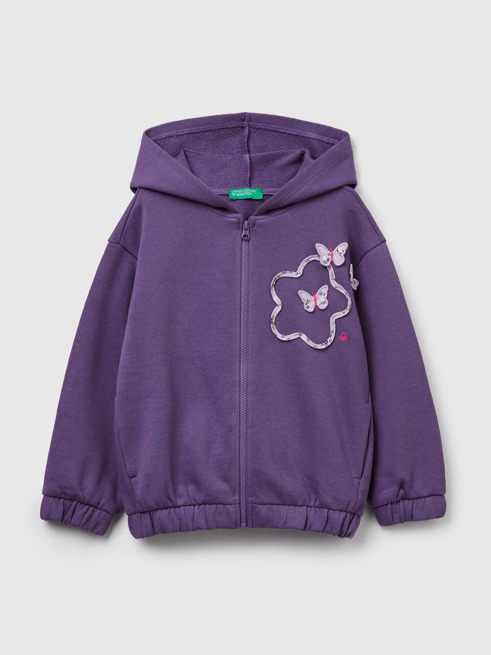 JACKET W/HOOD L/S Junior Girl image number 1