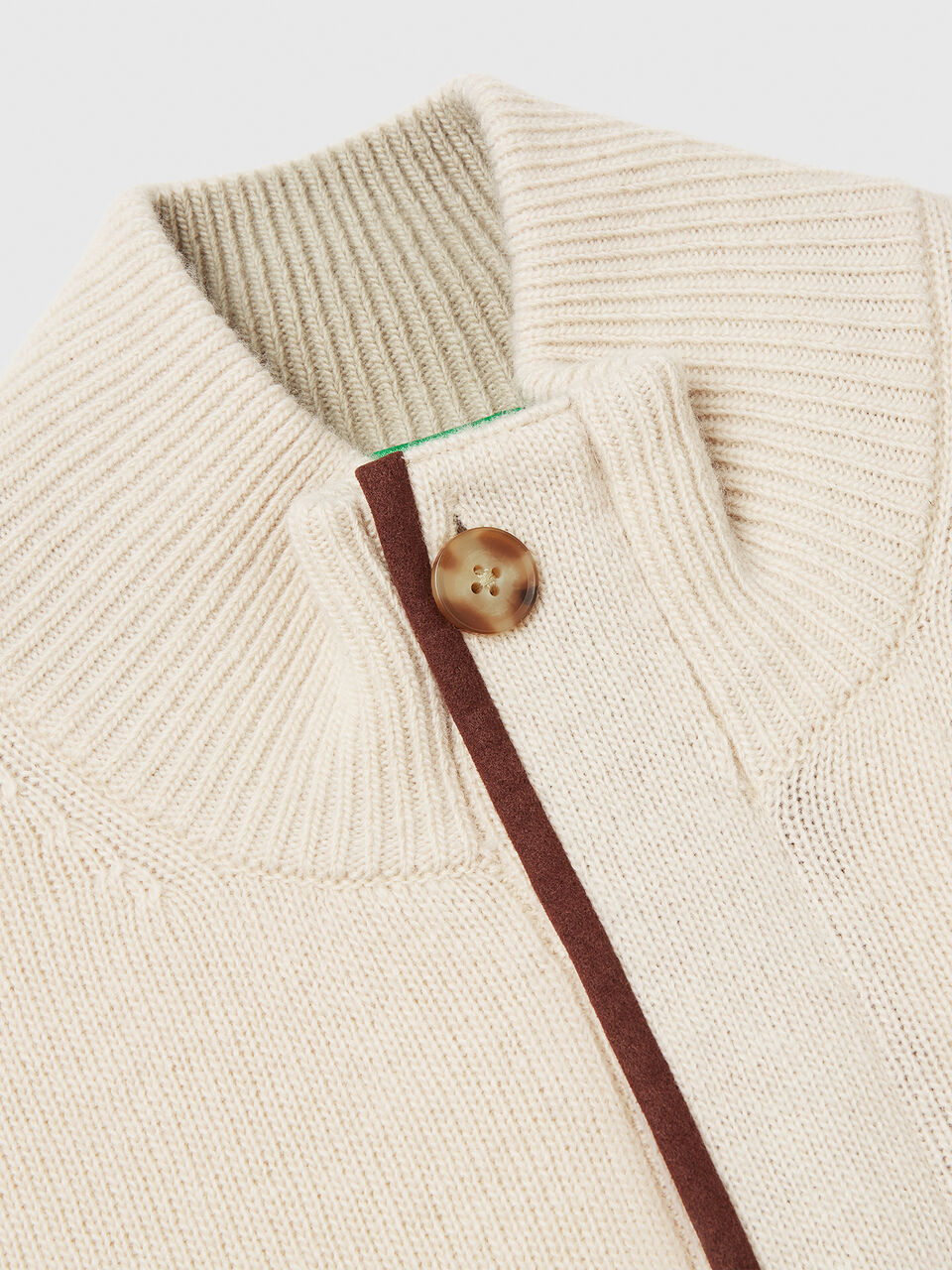 TURTLE NECK SWEATER Men image number null