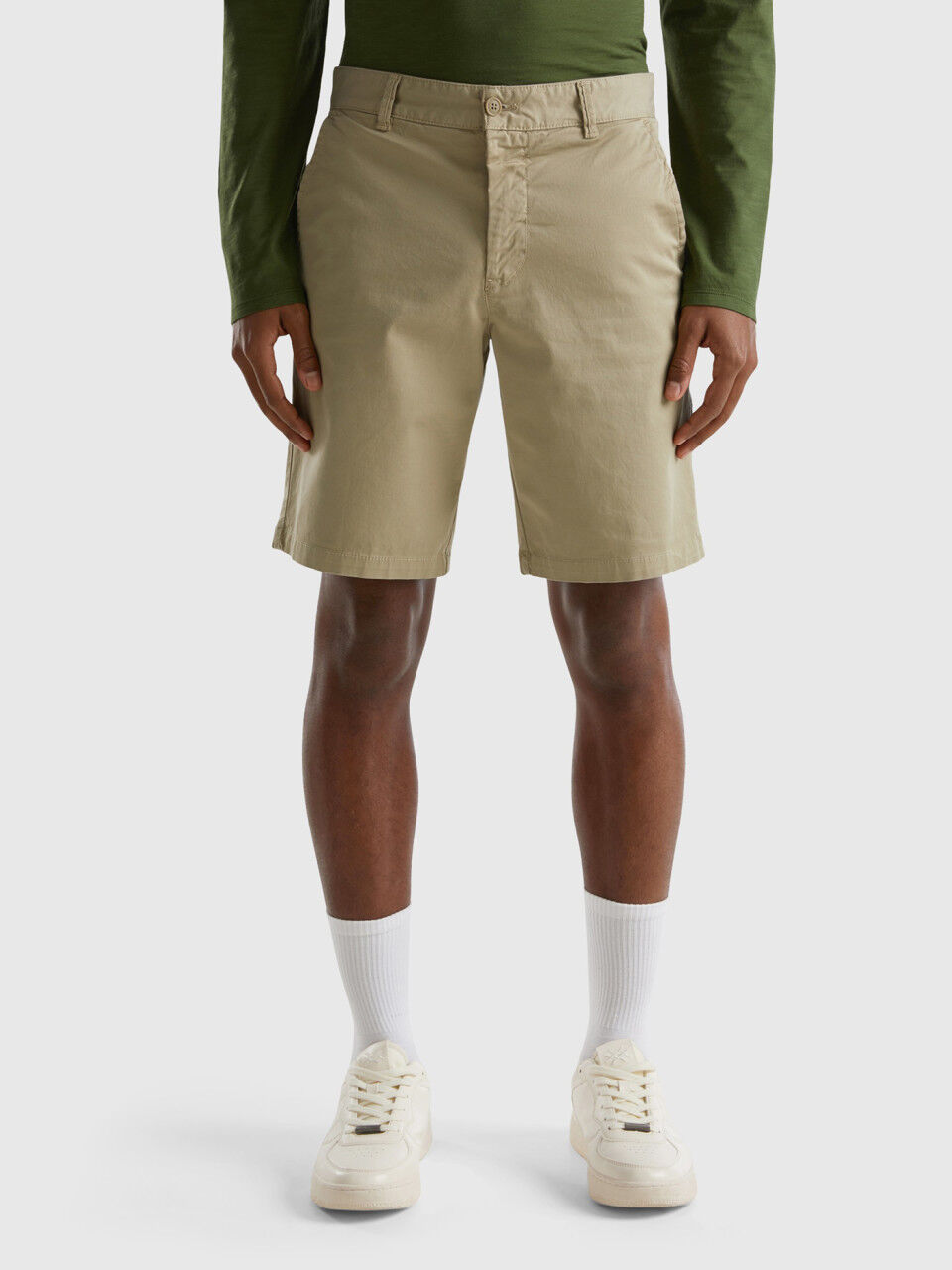 Men s Shorts and Bermudas New Collection 2024 Benetton