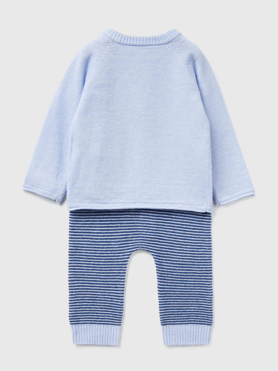 SET SWEATER+TROUSERS New Born (0-18 months) image number null