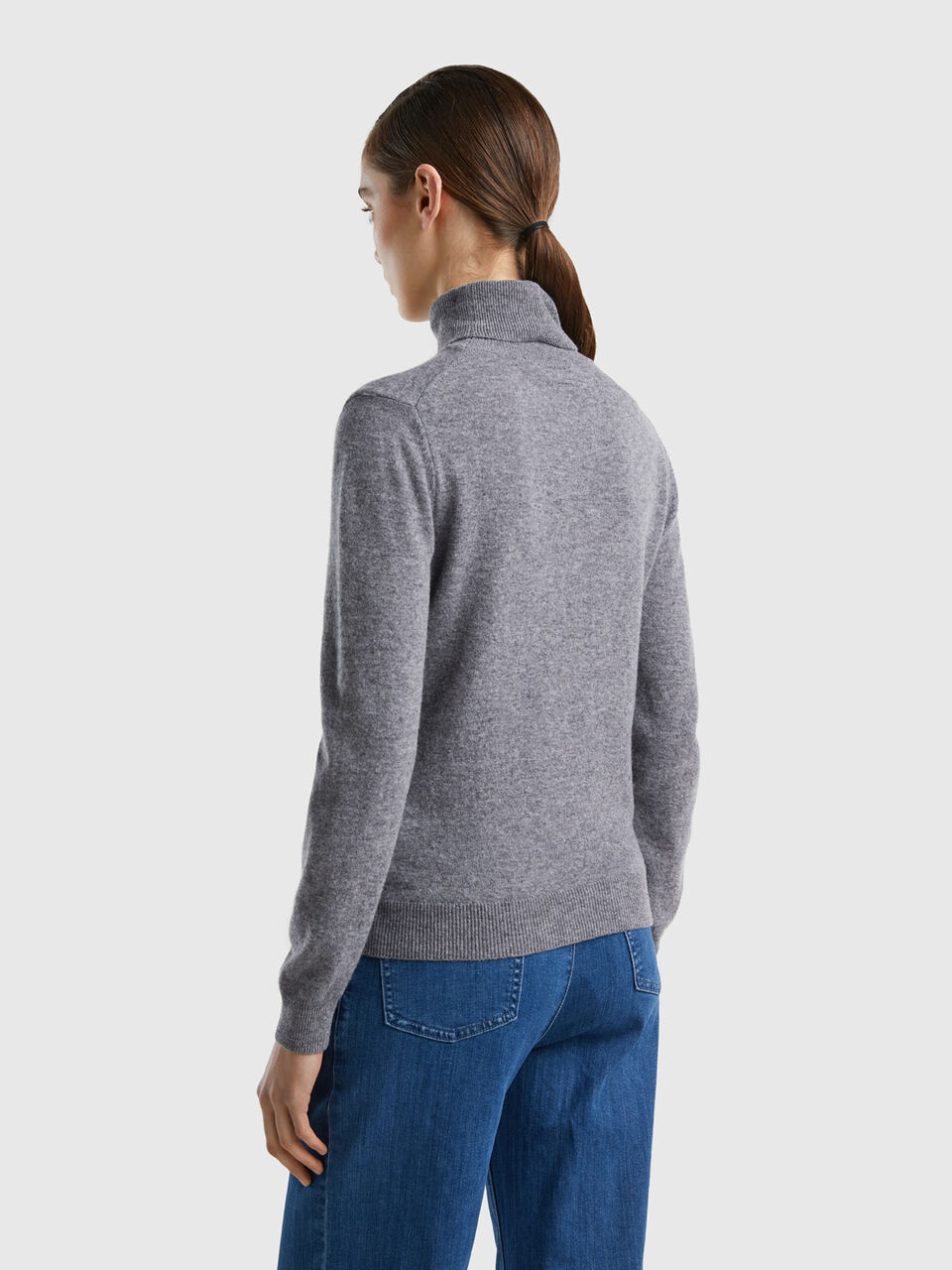 TURTLE NECK SWEATER Women image number null