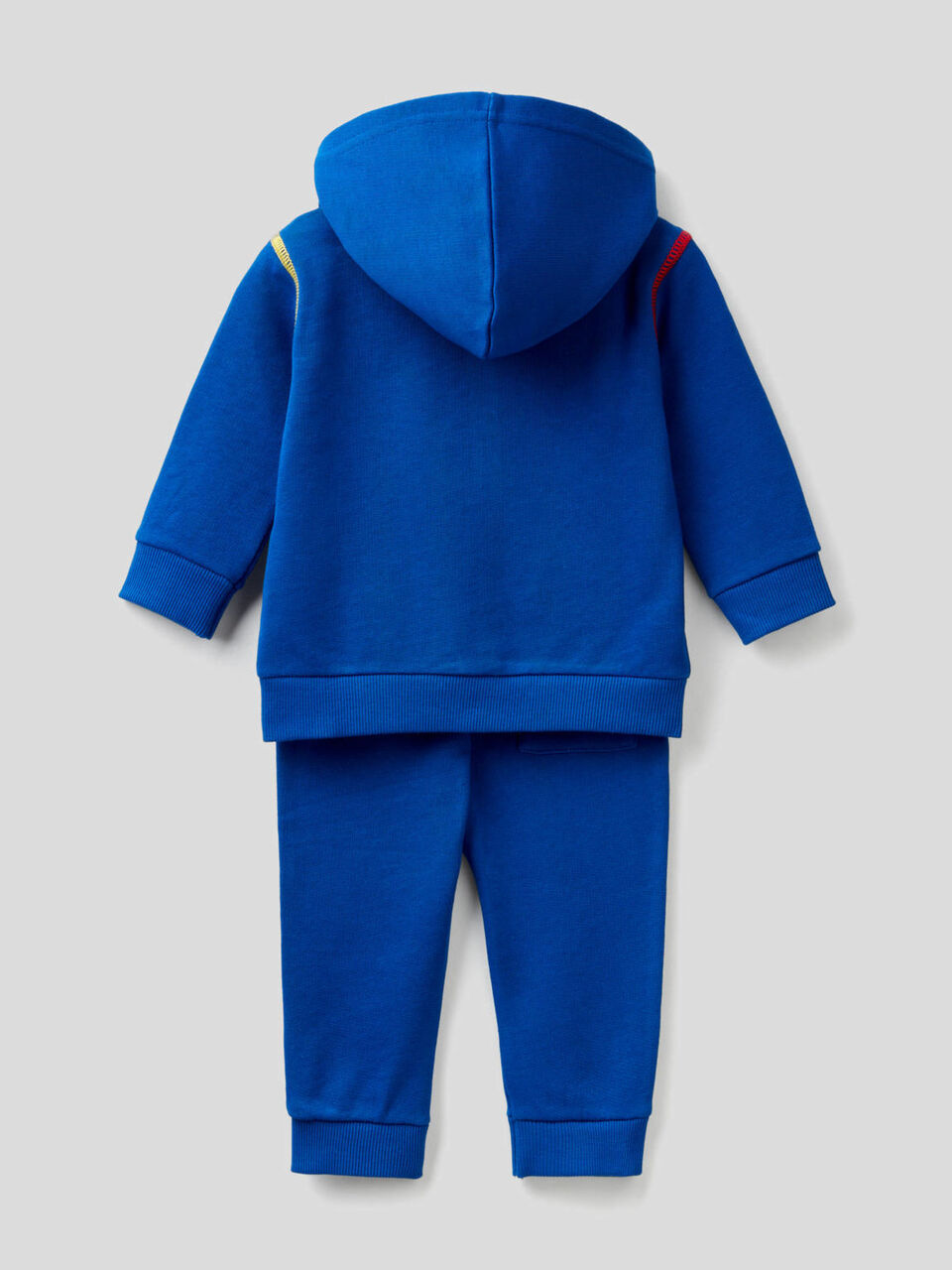 Sweat tracksuit in organic cotton image number 2