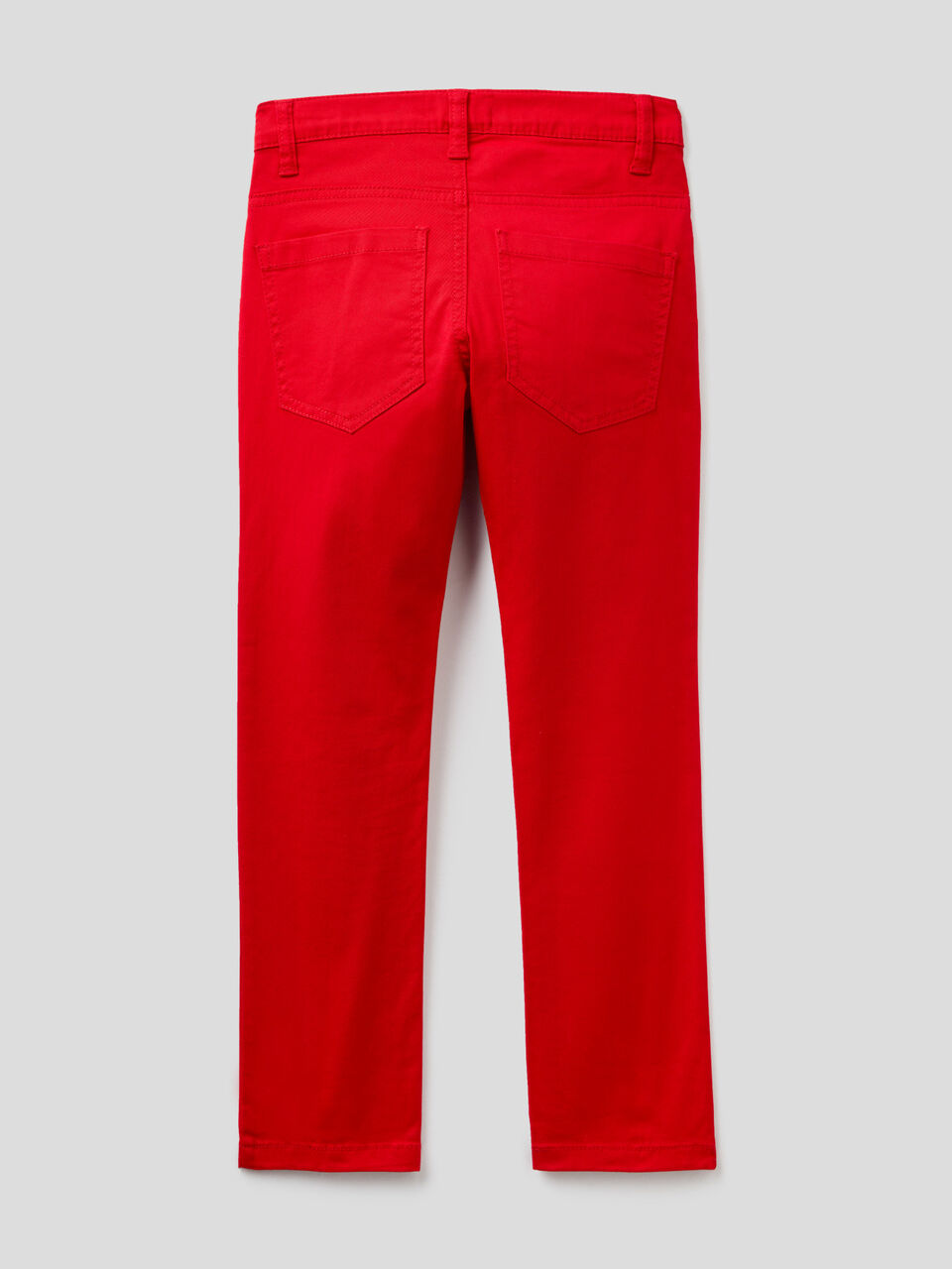 Five pocket slim fit trousers image number 2