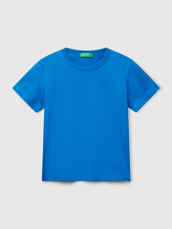 T-shirt in organic cotton with print Junior Boy