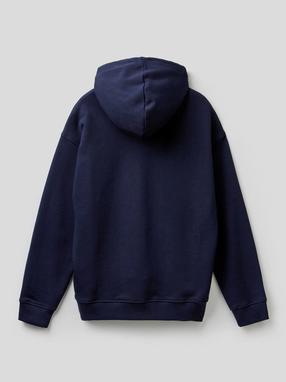 100% cotton hoodie image number 1