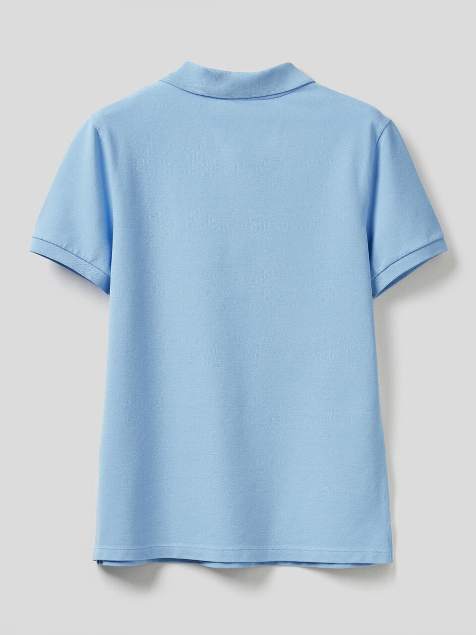 Stretch cotton polo image number null