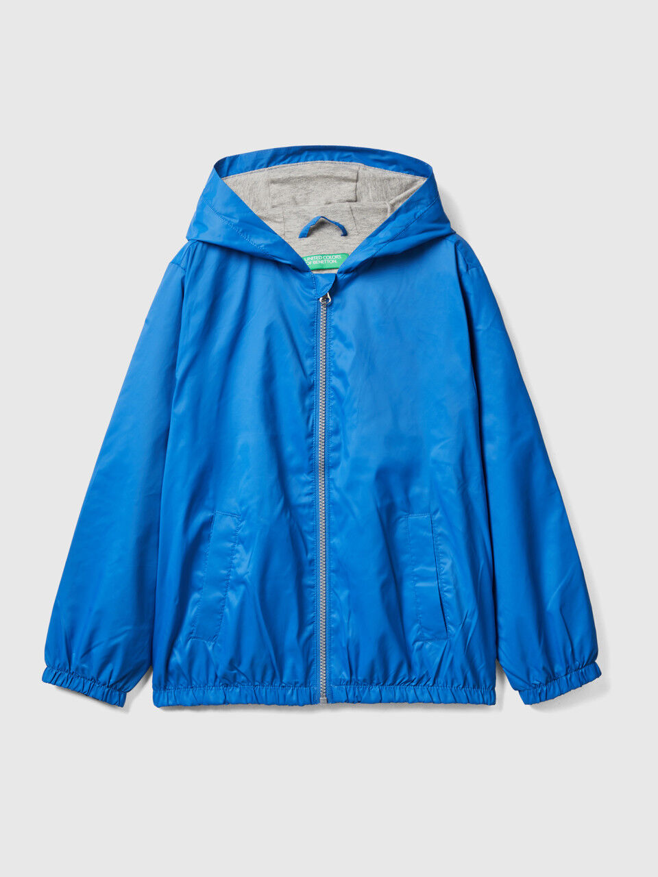 Light jacket with hood