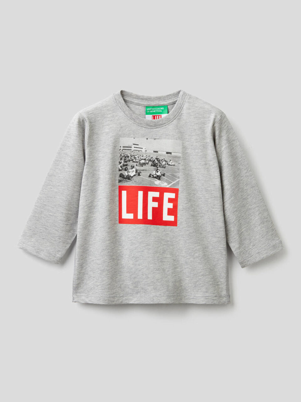 Long sleeve Life t-shirt image number 1