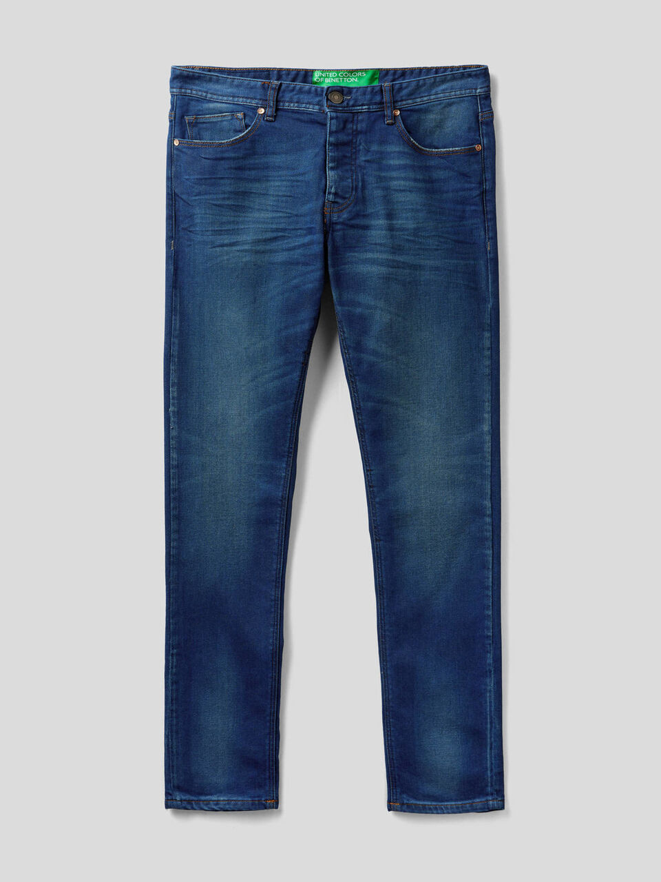 Five-pocket slim fit jeans image number 1