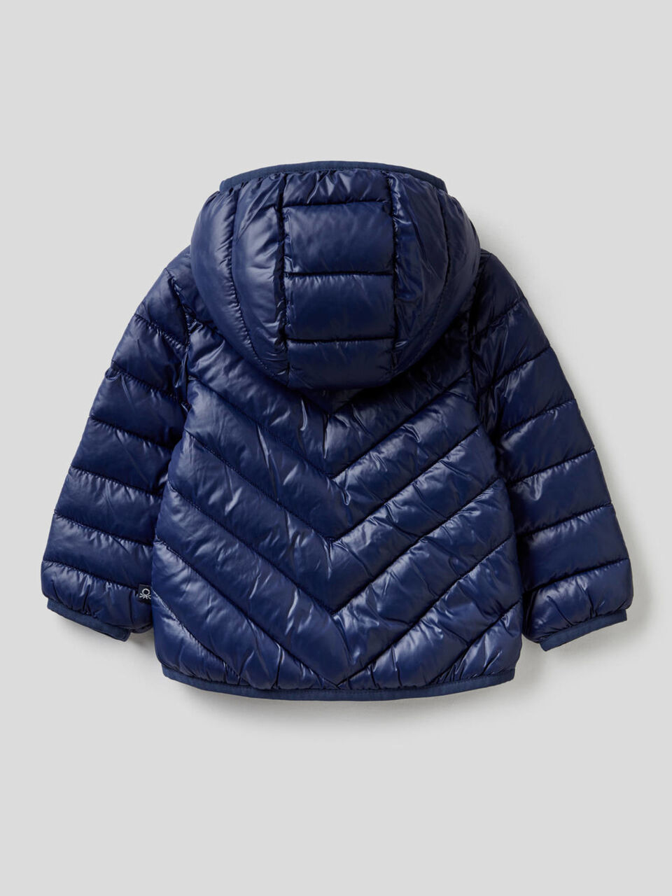 Zip-up quilted jacket image number 2