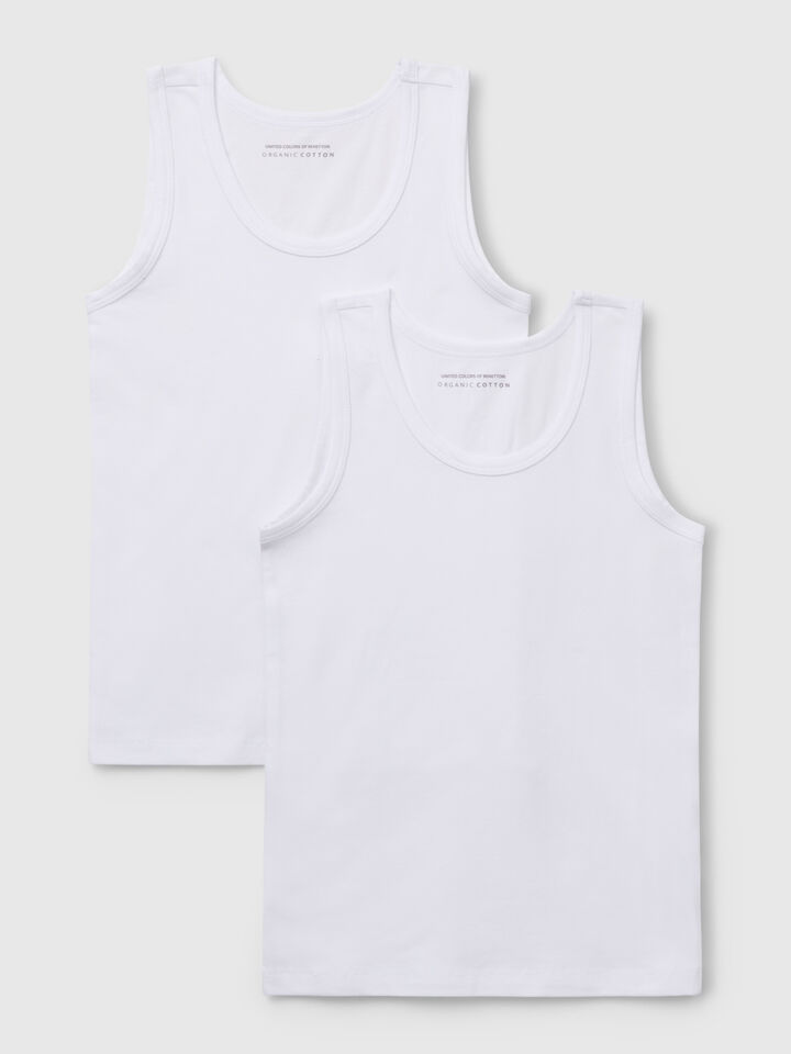 2 TANK-TOP Junior Boy
