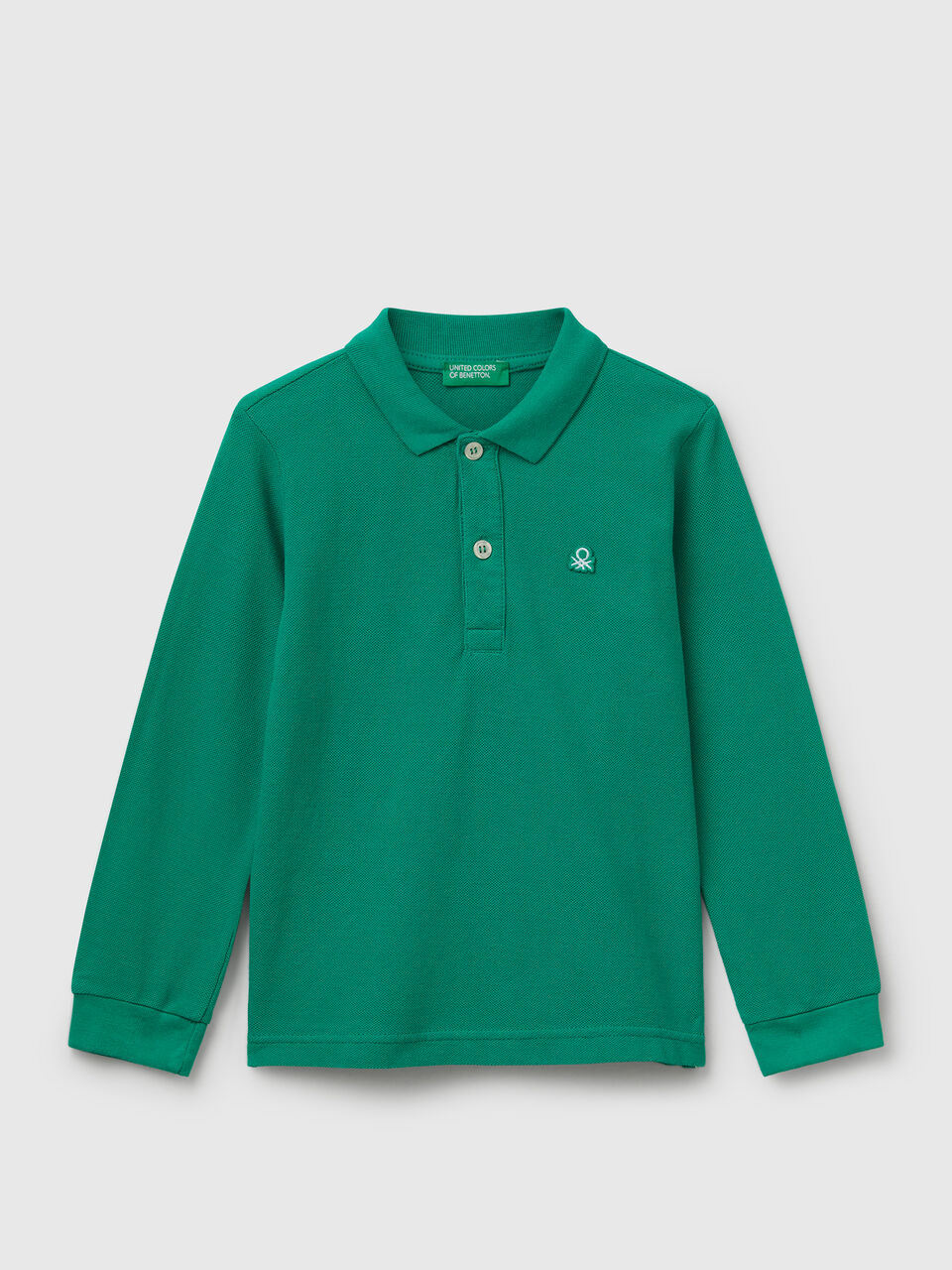 L/S POLO SHIRT Junior Boy image number 1