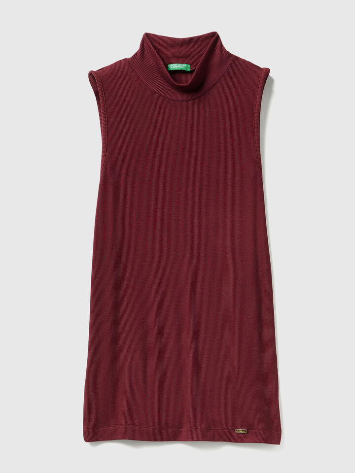 SLEEVELESS SWEATER Women