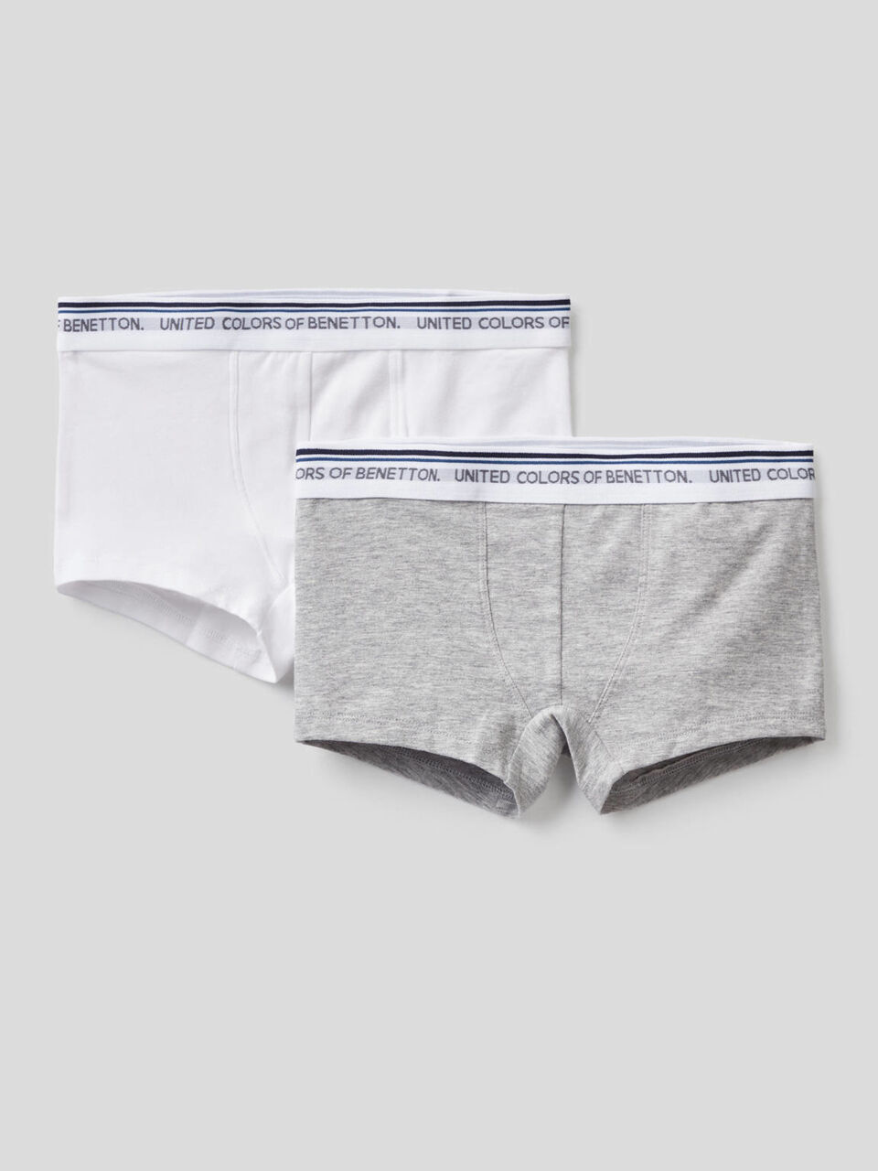Two boxers with logoed elastic image number 1