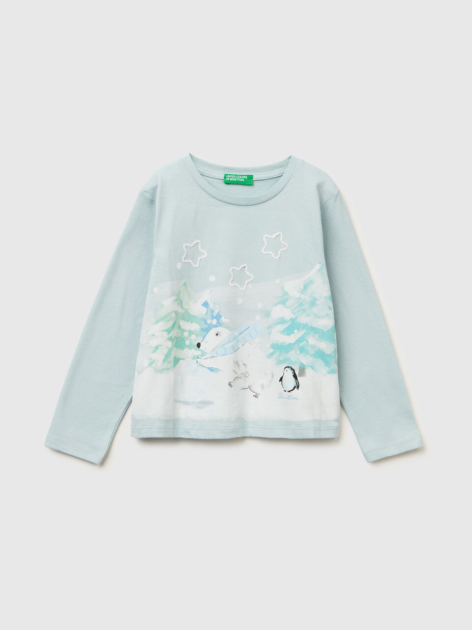 T-SHIRT L/S Junior Girl image number 1