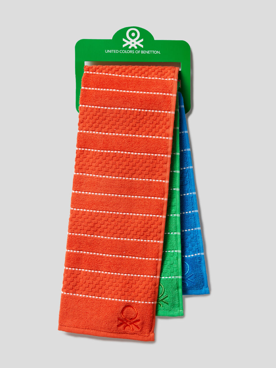 Three dish towels with logo image number 1