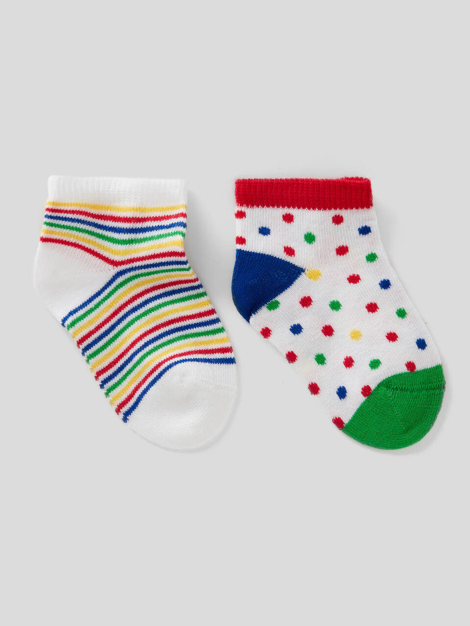 Set of patterned socks image number 1