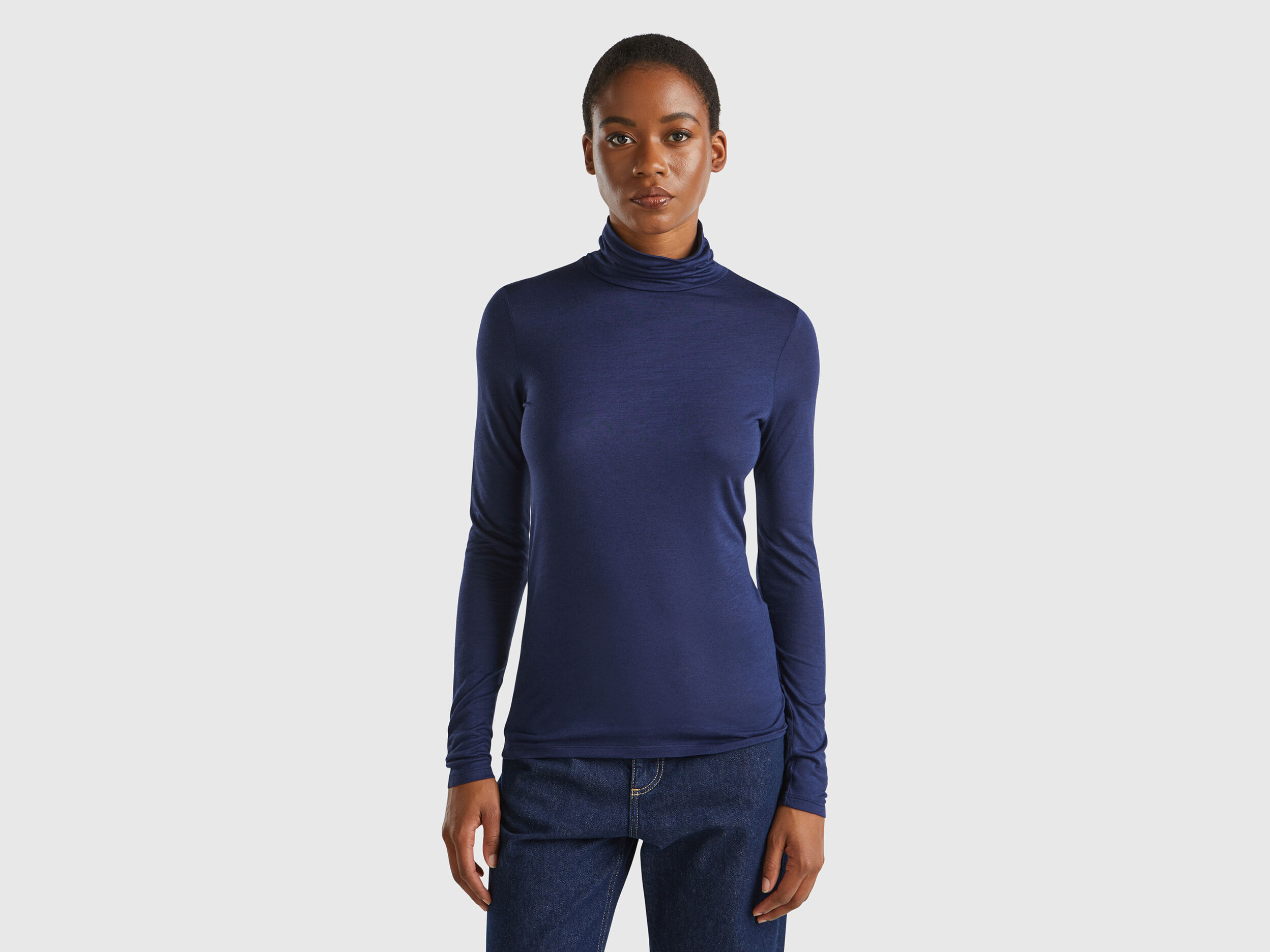 Benetton magliette donna top