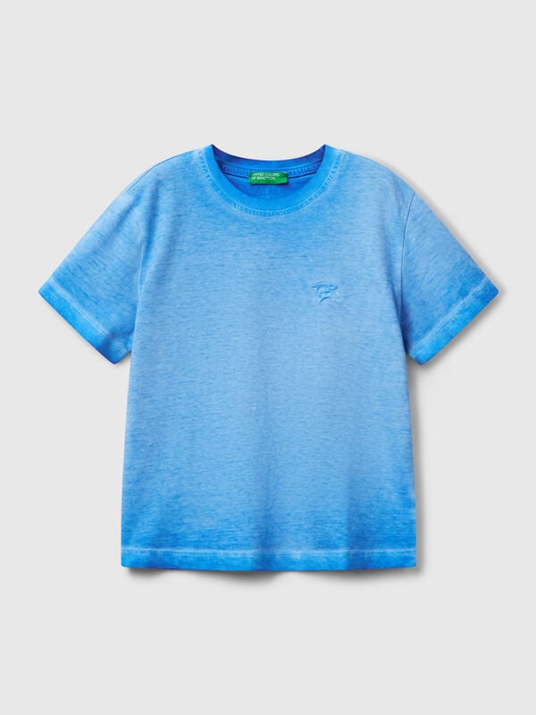 Oversized t-shirt with embroidery Junior Boy