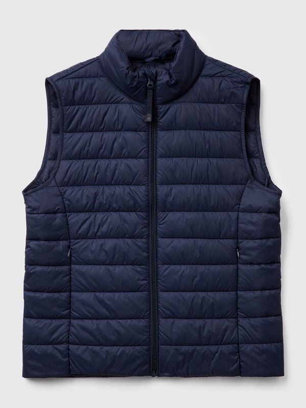 Slim fit padded vest  Women