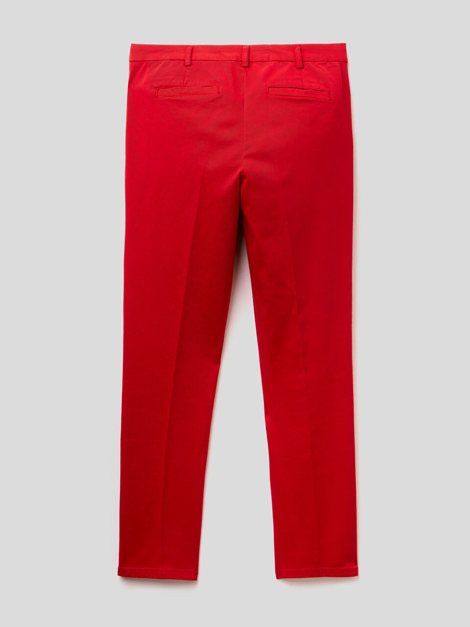 Slim fit cotton chinos image number 2