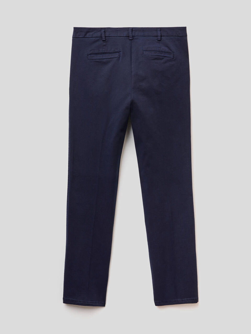 skinny blue chinos