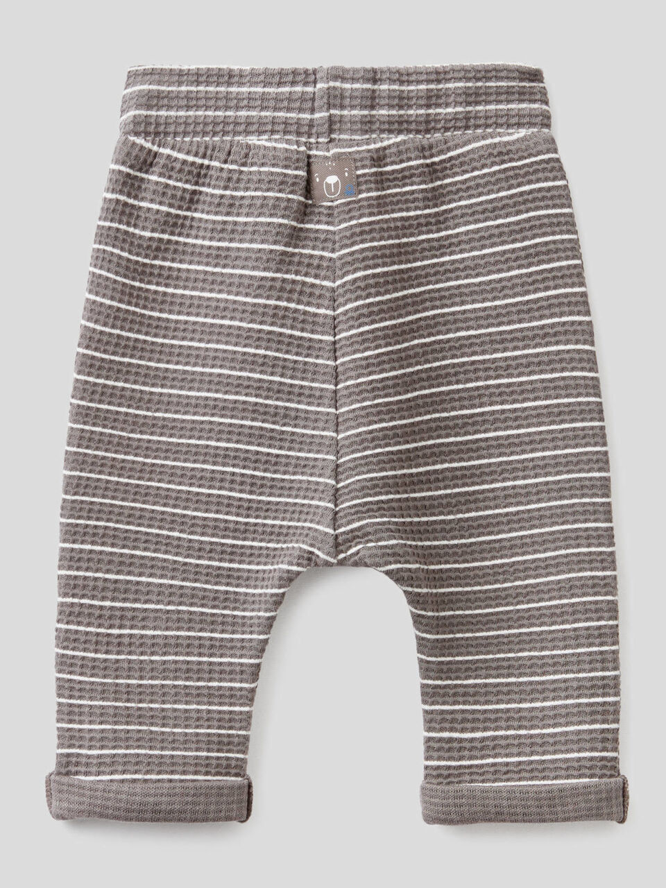 Striped trousers in organic cotton image number 2
