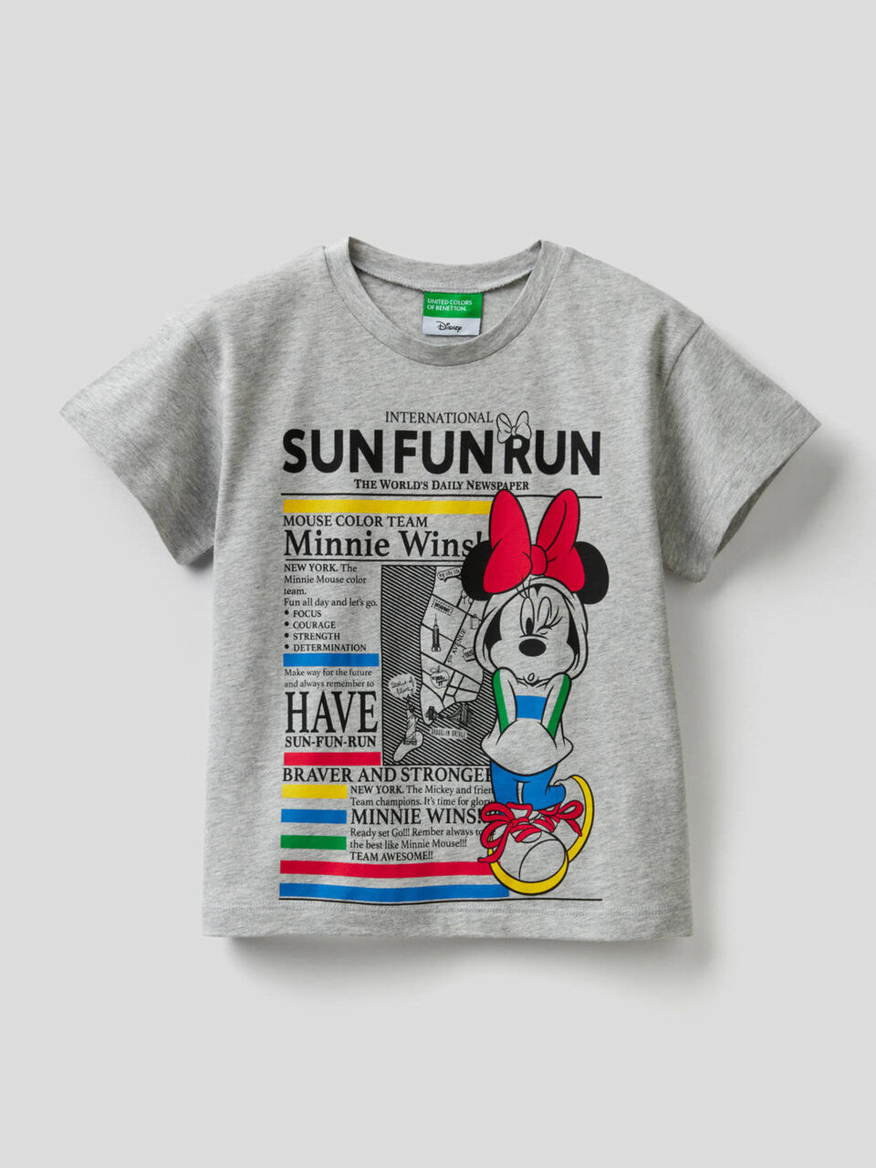 T-shirt with Minnie Mouse print image number 1