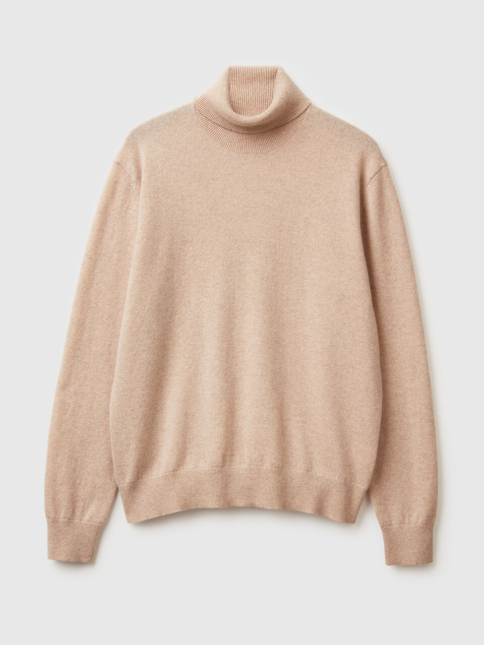 TURTLE NECK SWEATER Men image number 1