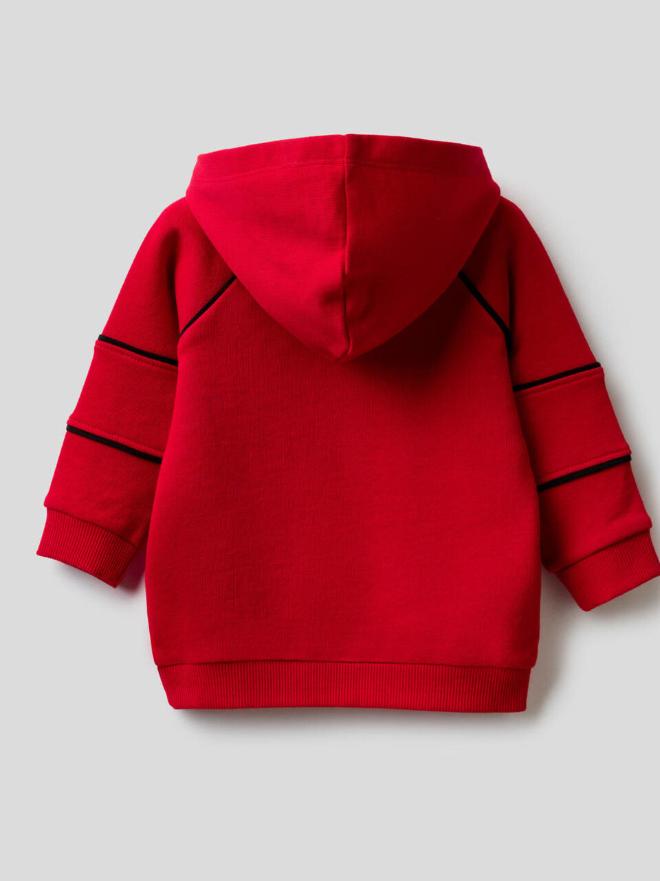 Hoodie with 3D embroidery image number 2