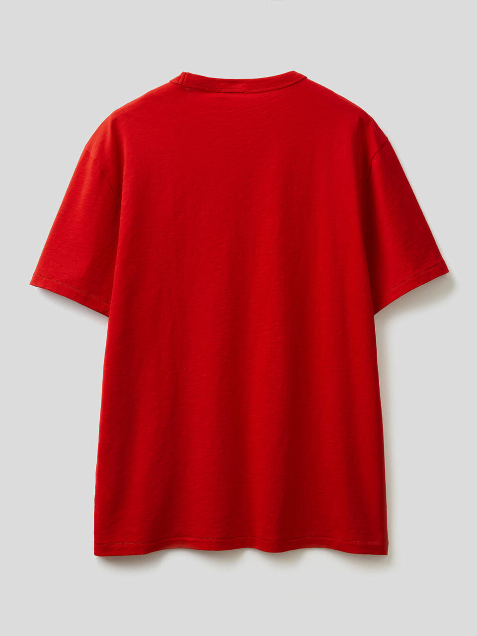 T-shirt with print in 100% organic cotton image number 2