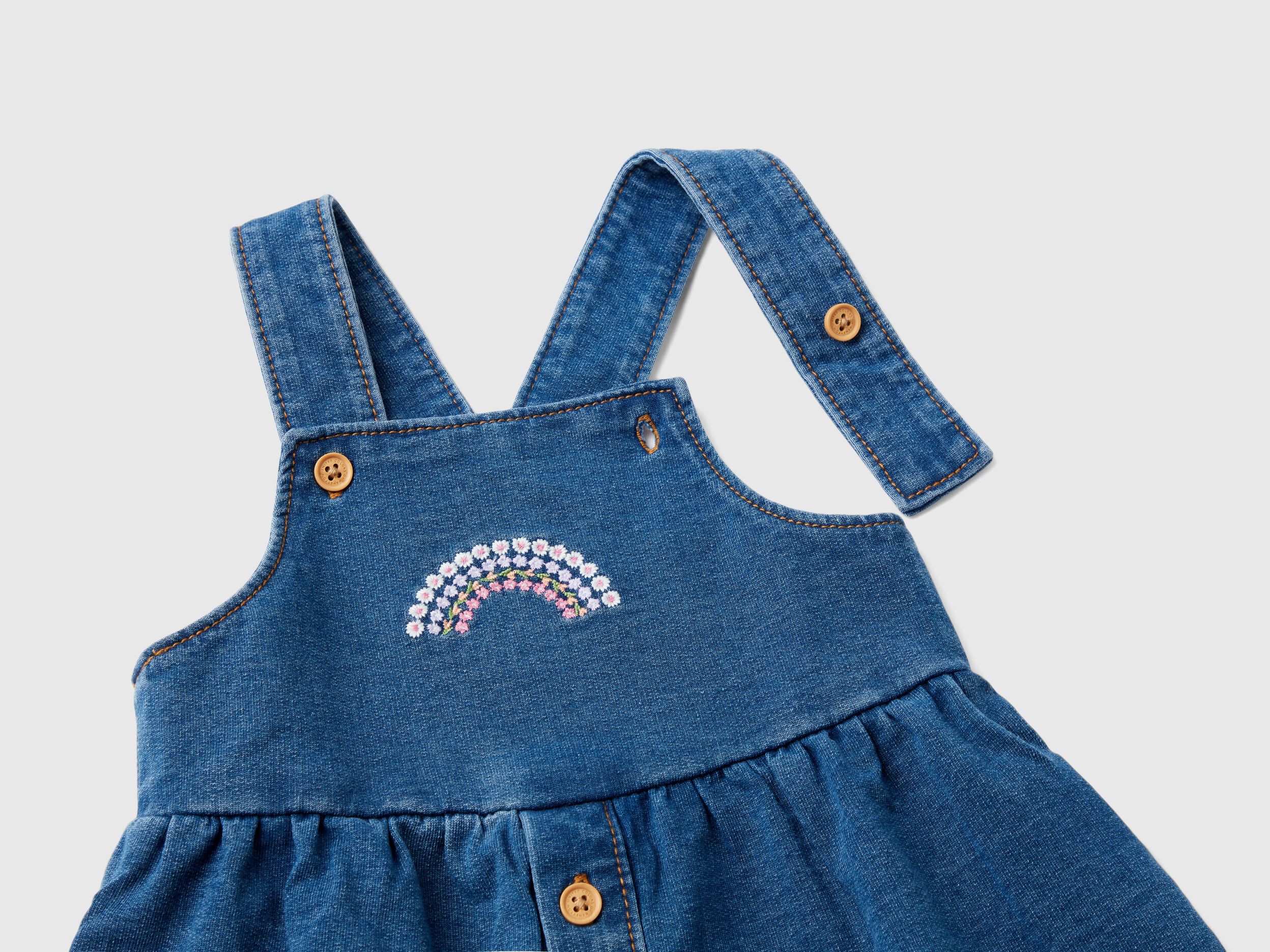 Dungaree skirt for girl new arrivals
