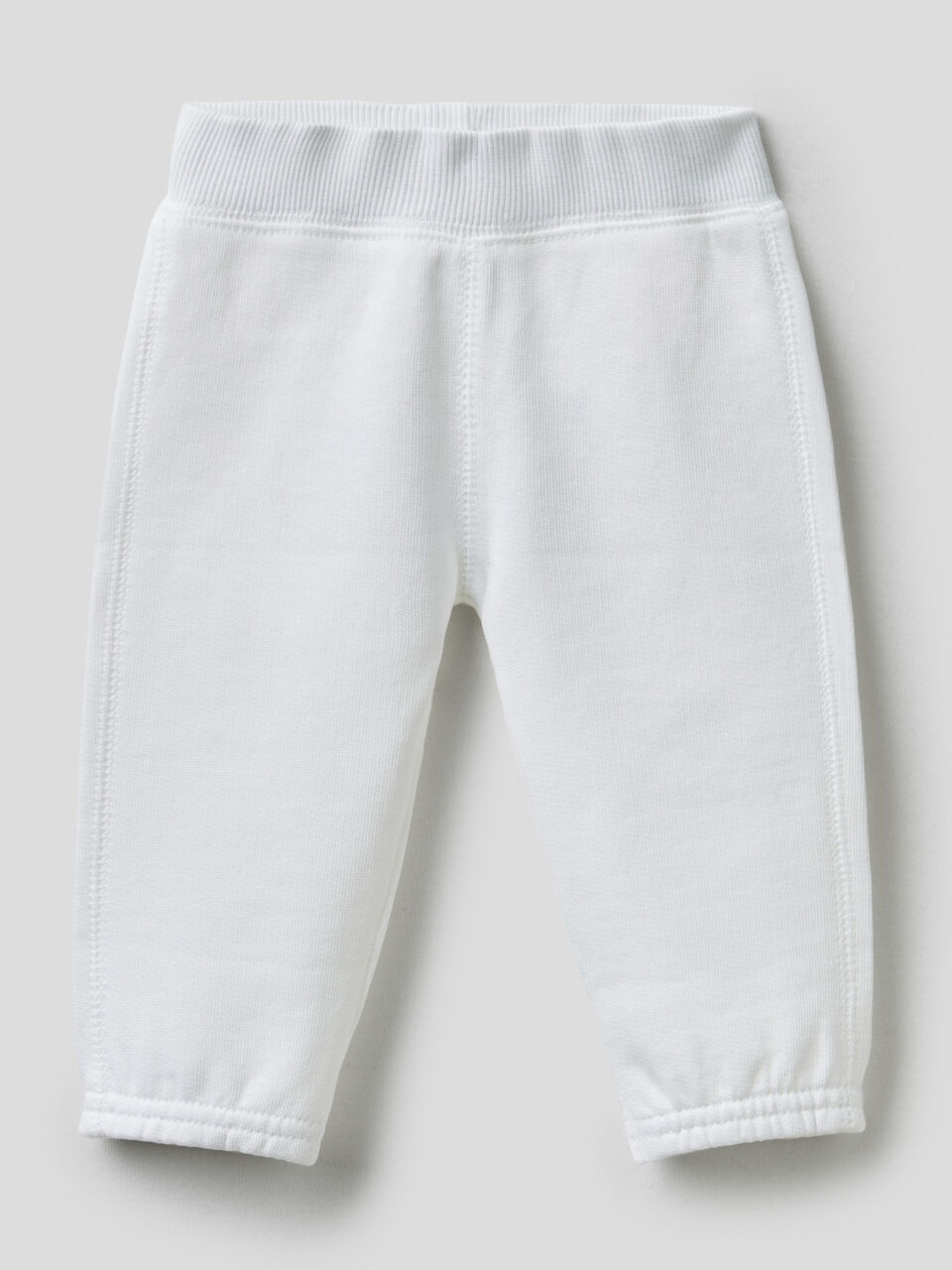 Sweatpants with embroidery on back New Born (0-18 months) image number 1