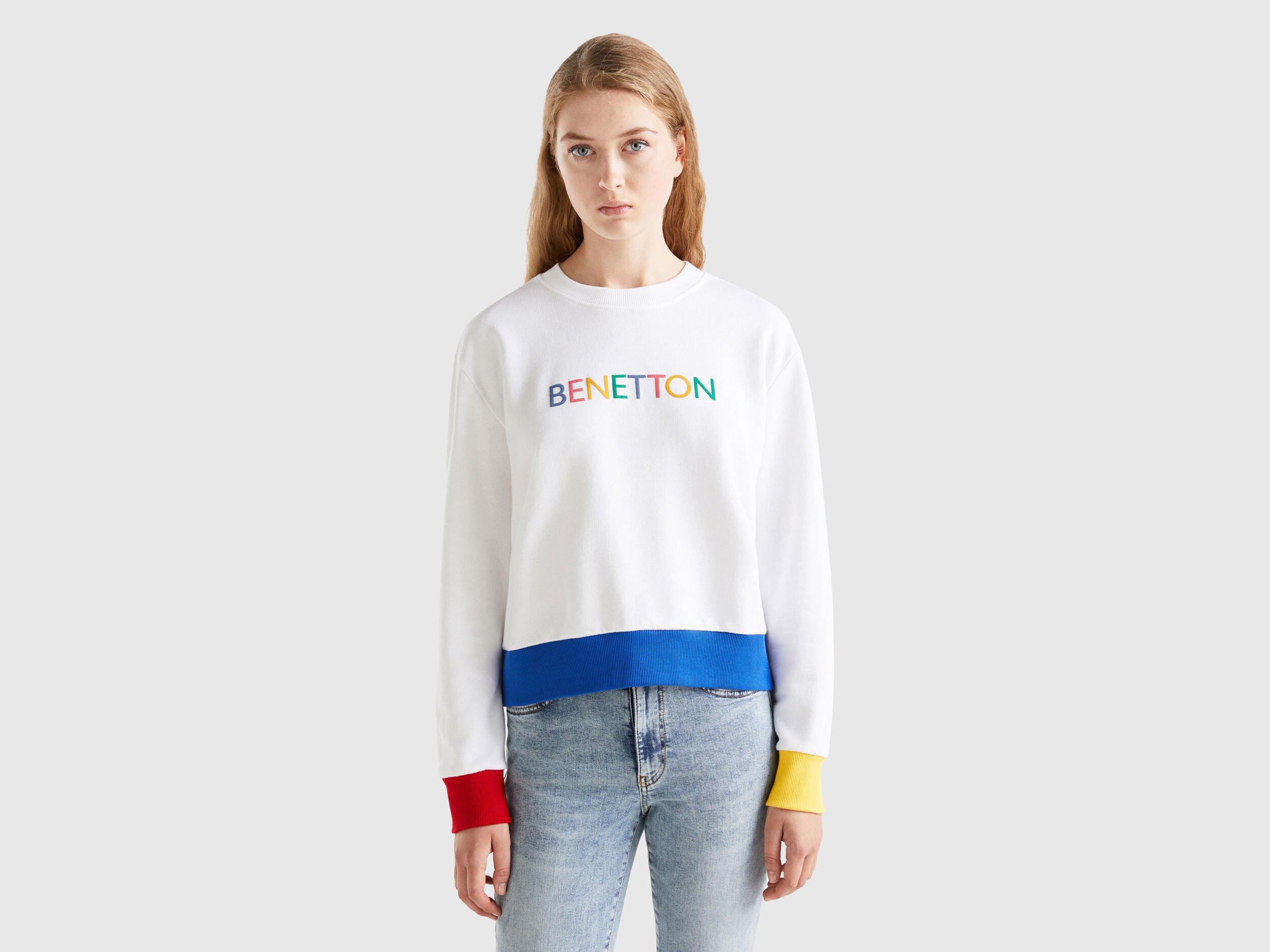 Benetton sweatshirt shop