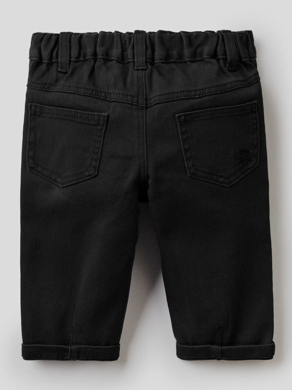Slouchy jeans in stretch cotton image number 2